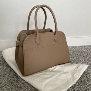 The Row Soft Margaux 10 Dark taupe